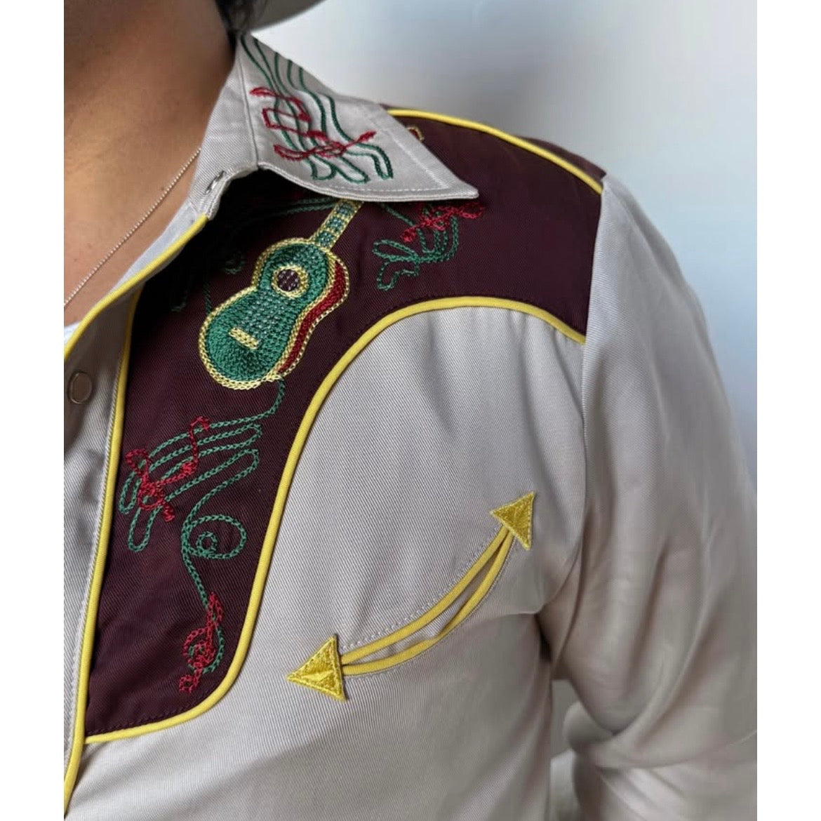 Pearl Snap Cowboy Bob HBarC Westernwear