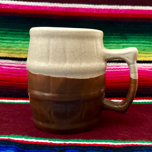 Mug Ceramic Barrel