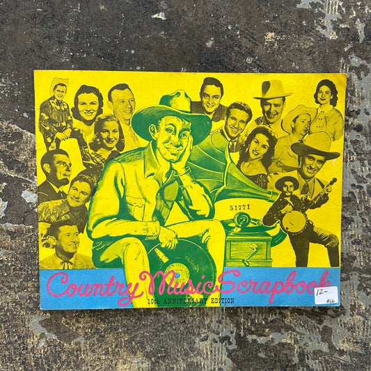Book Country Music Scrapbook