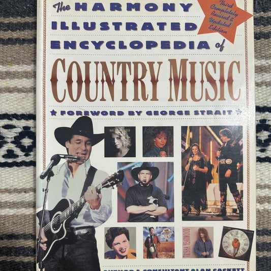 Book The Harmony Illustrated Encyclopedia of Country Music