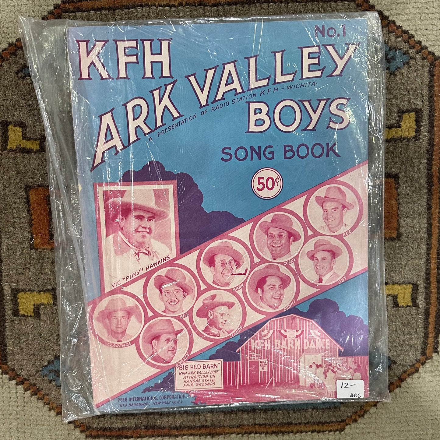 Music Book KFH Ark Valley Boys