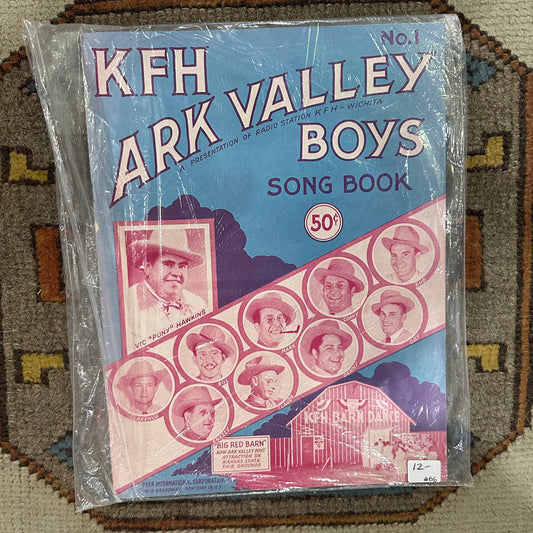 Music Book KFH Ark Valley Boys