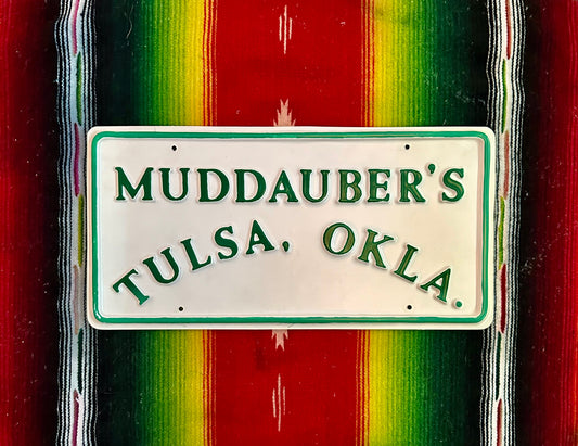 Tulsa License Plate