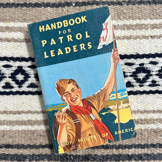 Book Boy Scouts of America Handbook For Patrol Leaders
