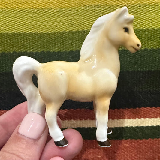 Figurine Ceramic Horse