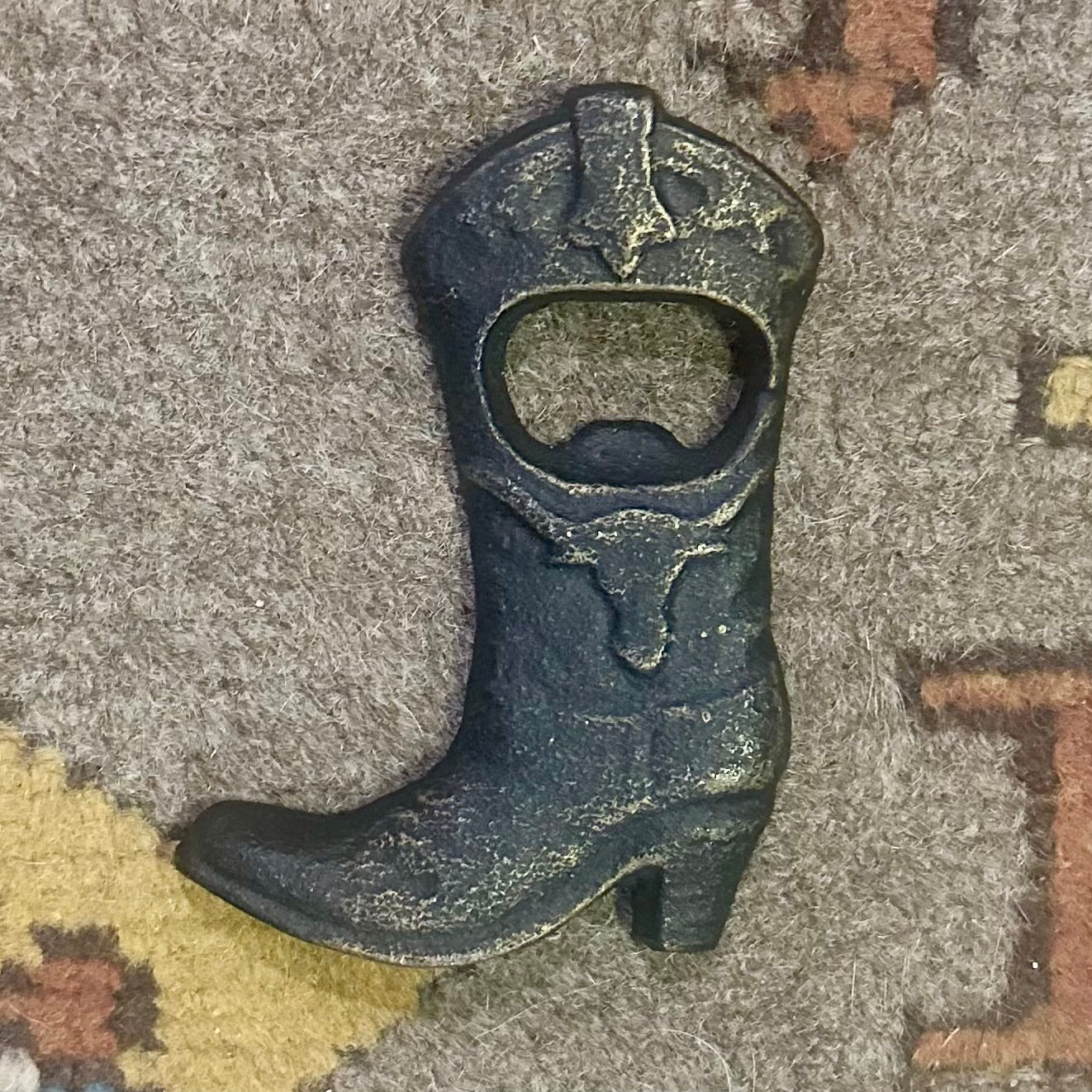 Cast Iron Bottle Opener