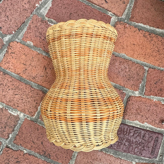 Basket Woven Vase