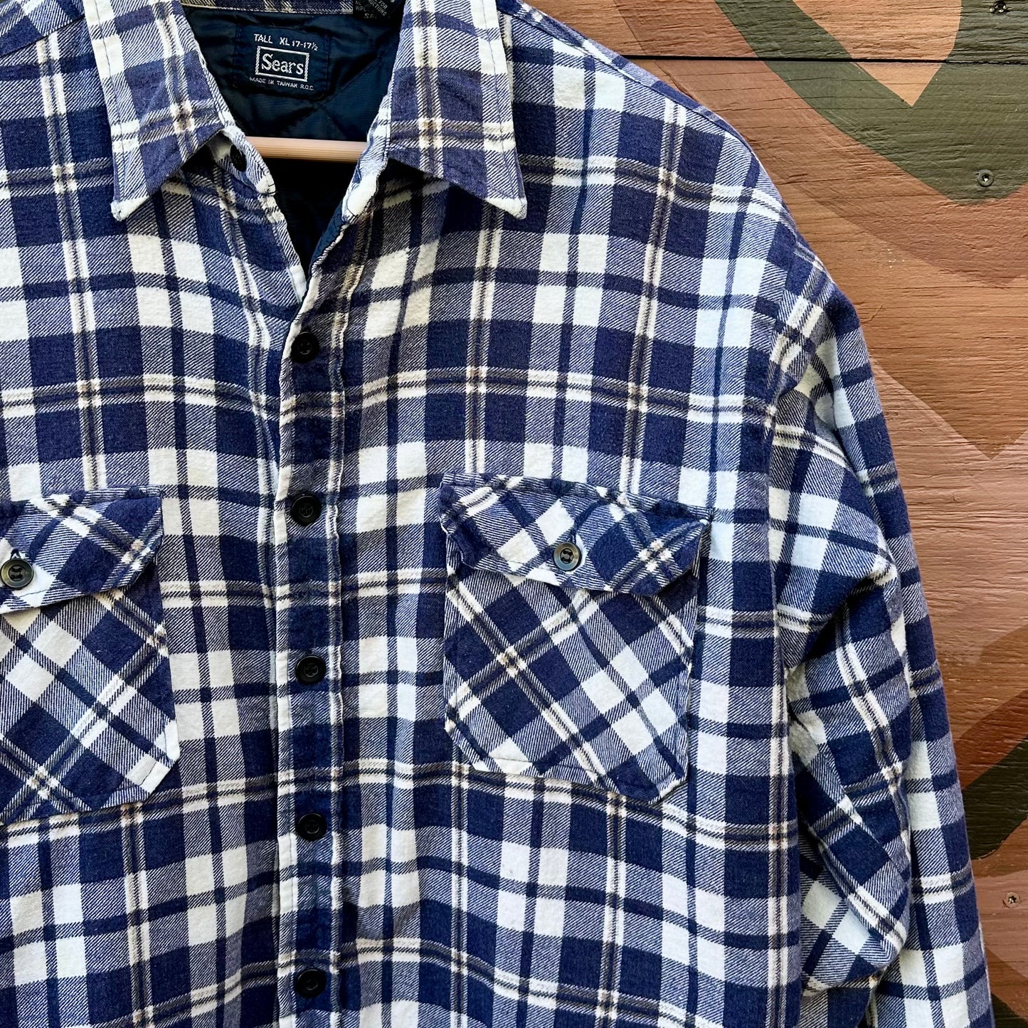 Button Down Flannel Sears