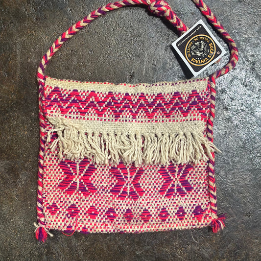 Bag Woven Pinks Handbag Purse