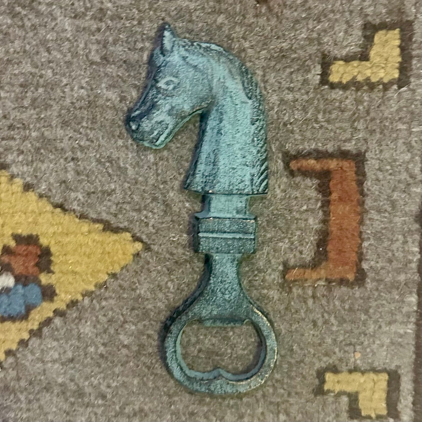 Cast Iron Bottle Opener