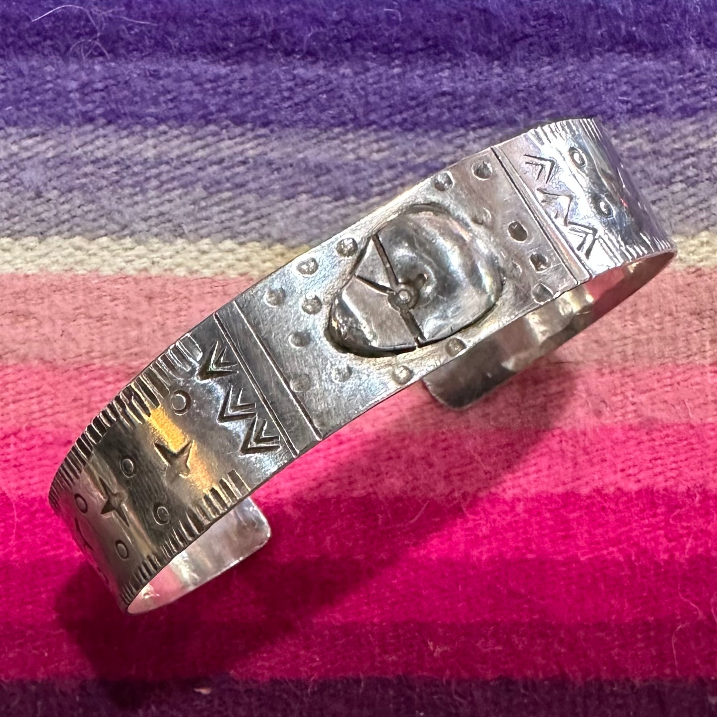 Cuff Stella Heart by Genuine Oklahoma Souvenirs