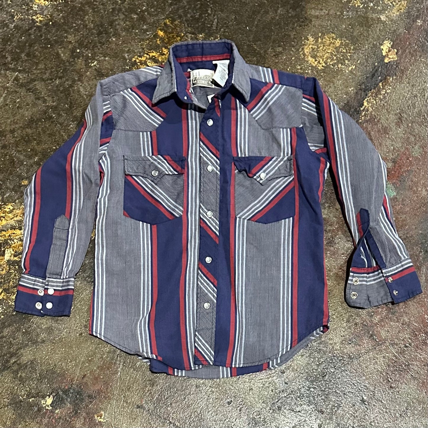 Pearl Snap LS Express Rider Kids Small