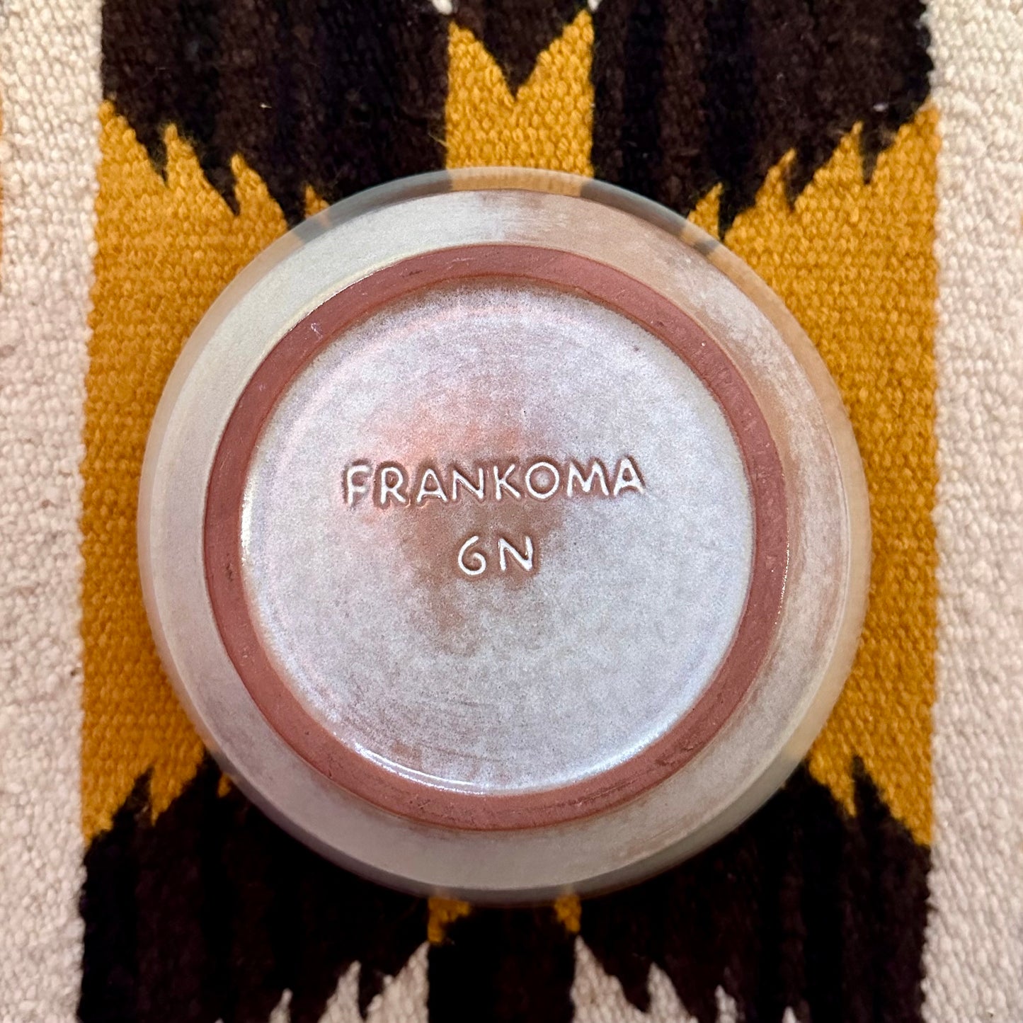 Frankoma Indian Electric Coop Bowl