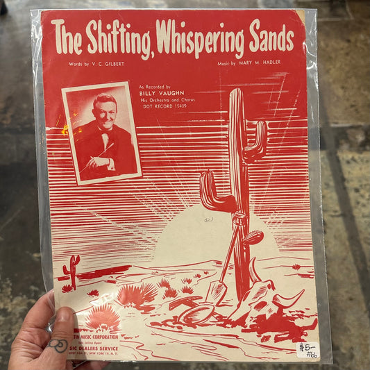 Music Book The Shifting, Whispering Sands