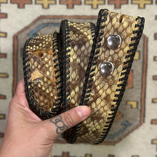 Belt Snakeskin