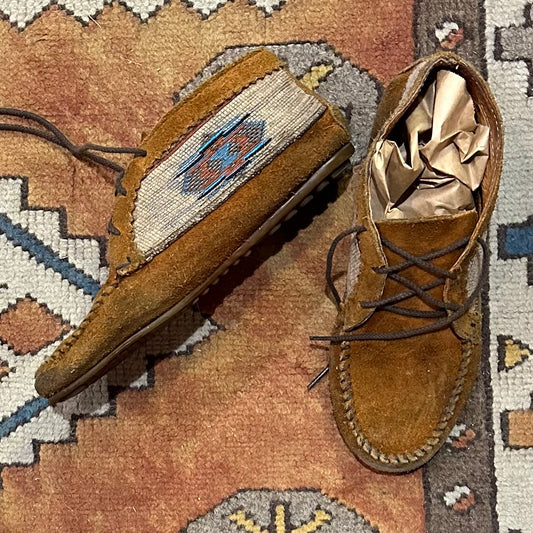 Western Moccasin Minnetonka 8.5