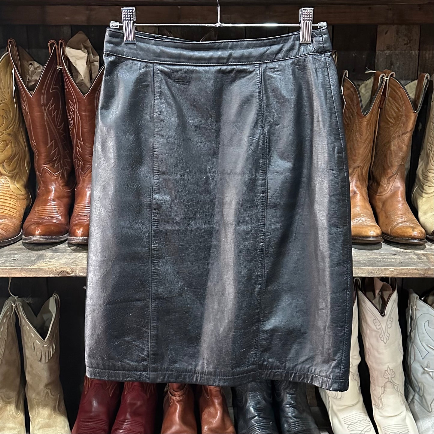 Skirt Leather 7/8