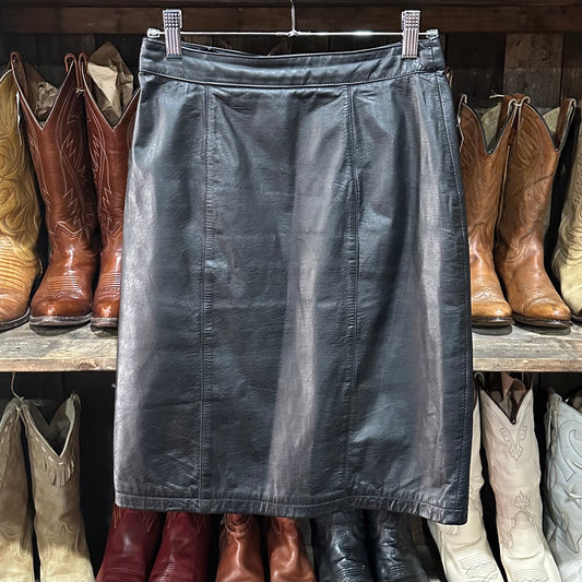 Skirt Leather 7/8