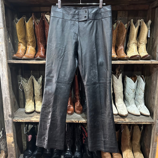 Pants Leather 10