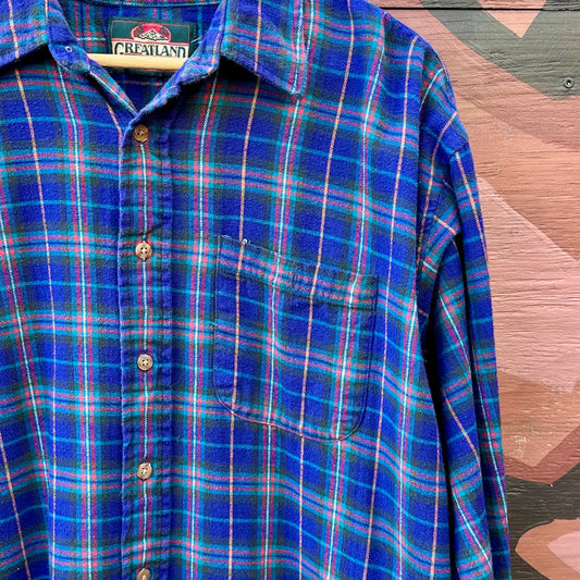 Button Down Greatland Apparel Flannel