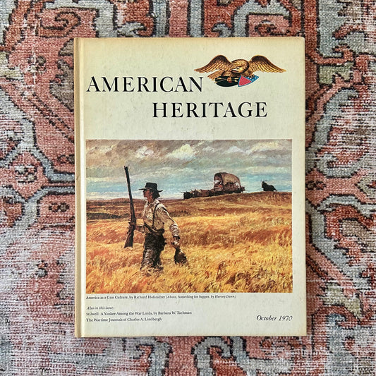 Book American Heritage October 1970