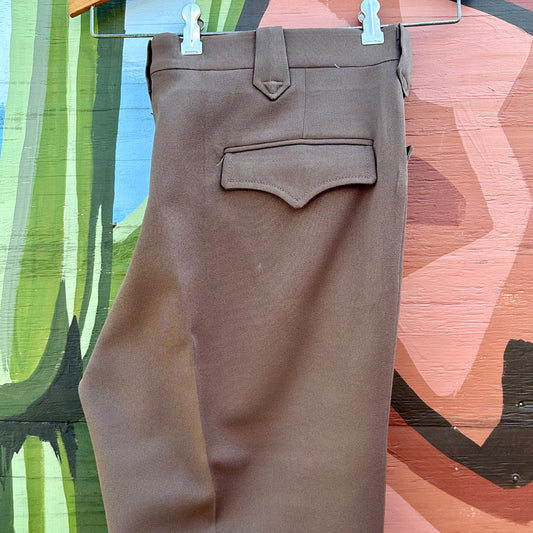 Circle S Western Pants in Olive