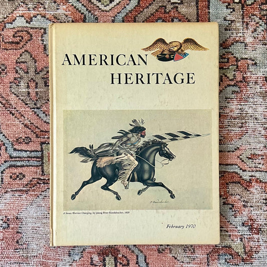 Book American Heritage Feb 1970