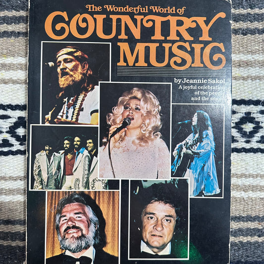 Book The Wonderful World of Country Music