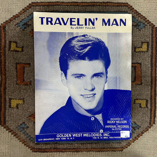 Music Book Travelin’ Man