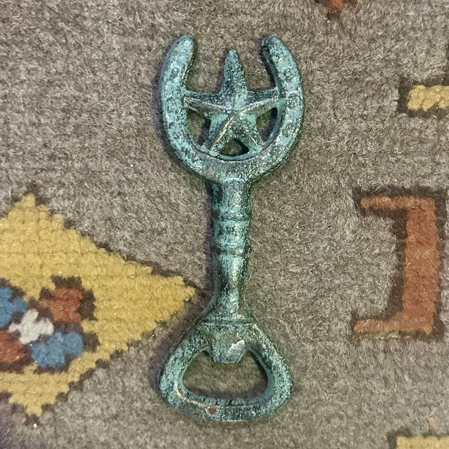 Cast Iron Bottle Opener