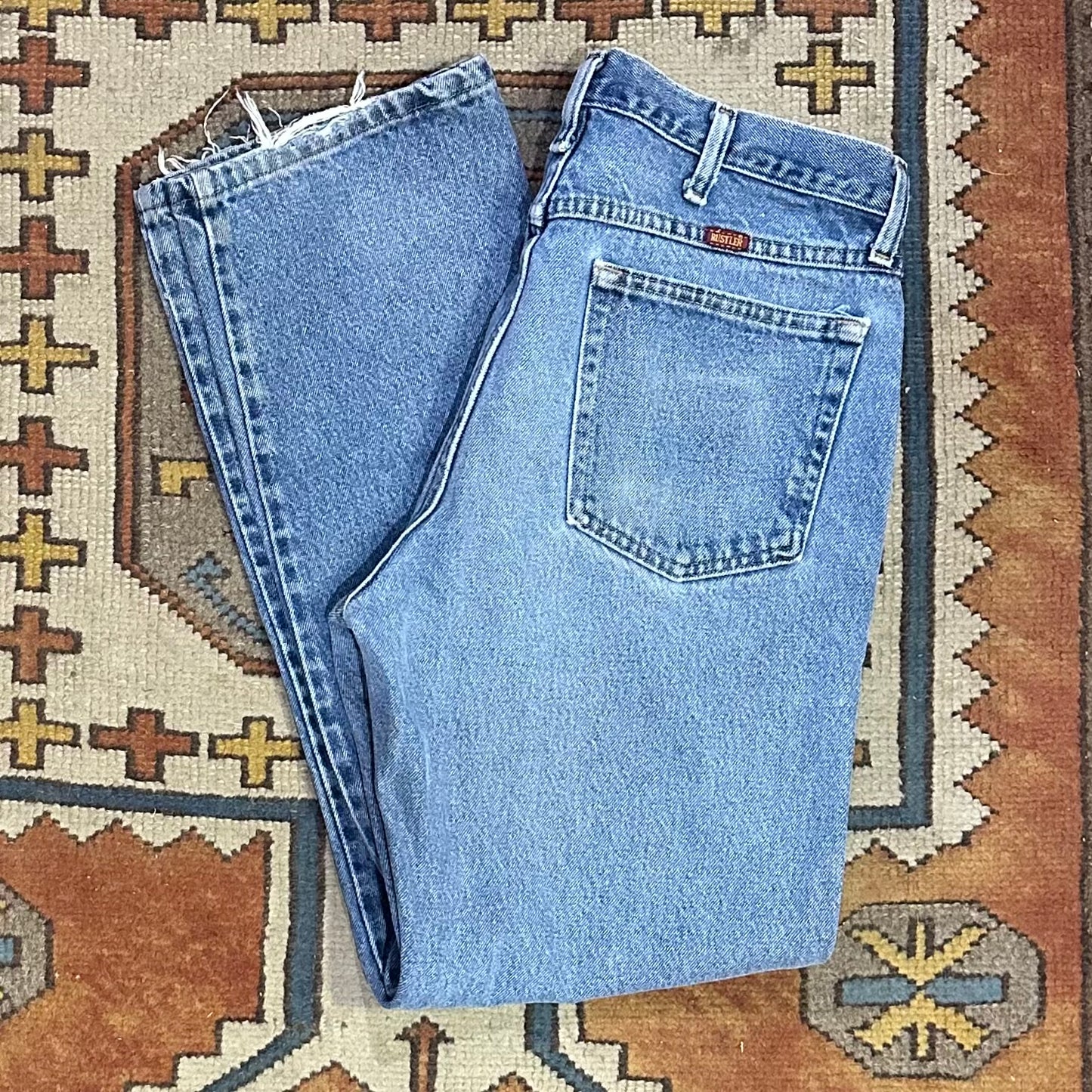 Denim Jeans Rustler 34x32