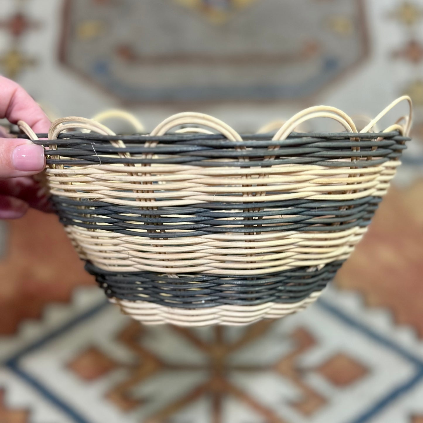 Basket Woven Bowl