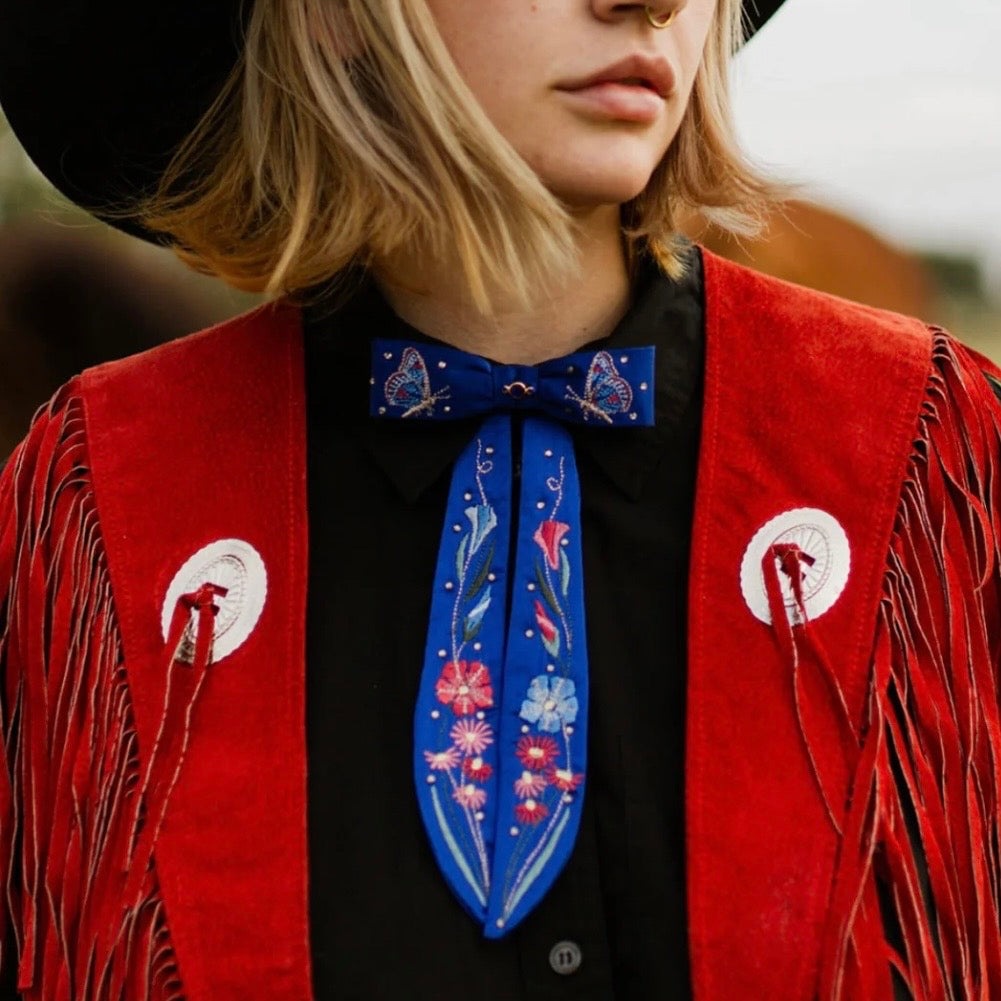 Western String Ties by Guajardo Studio