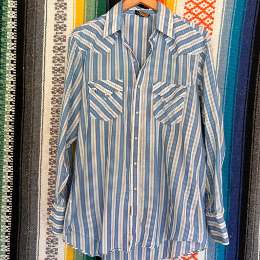 Pearl Snap LS Holt Large