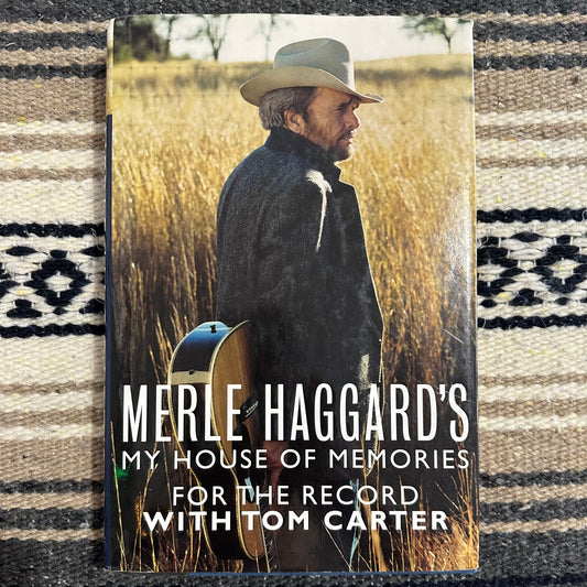 Book Merle Haggard My House of Memories