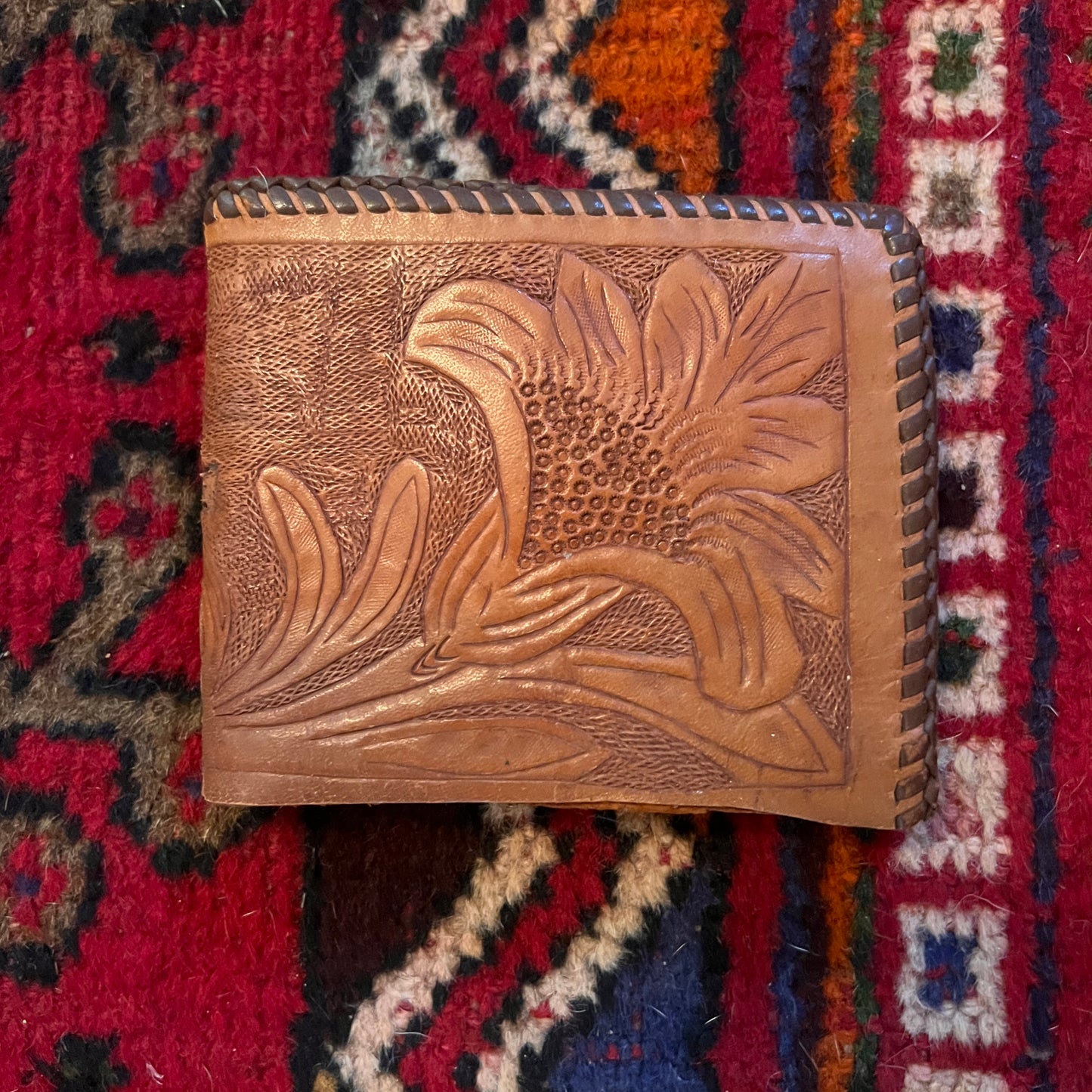 Wallet Tooled Magnolia