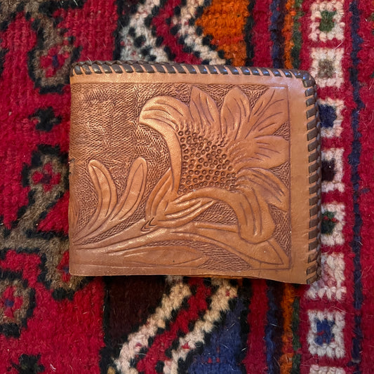 Wallet Tooled Magnolia