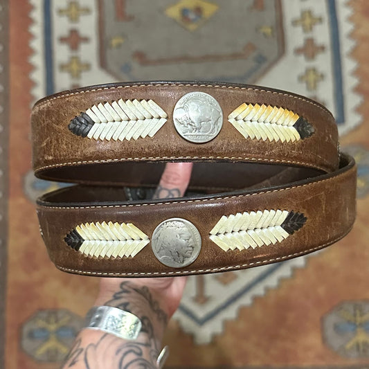 Belt Buffalo Nickel