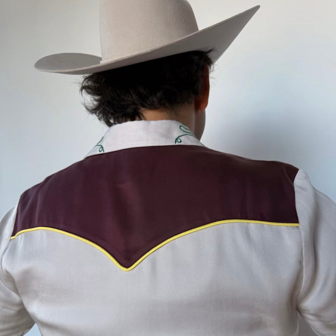 Pearl Snap Cowboy Bob HBarC Westernwear