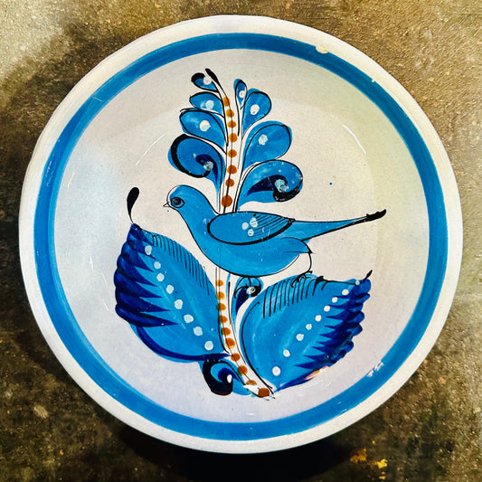 Plate Mexican Blue