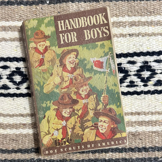 Book Boy Scouts of America Handbook For Boys