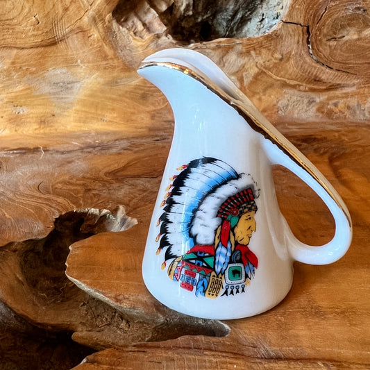 Decorative Miniature Native Pitcher