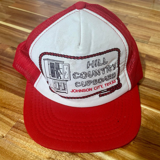 Trucker Hat Hill Country