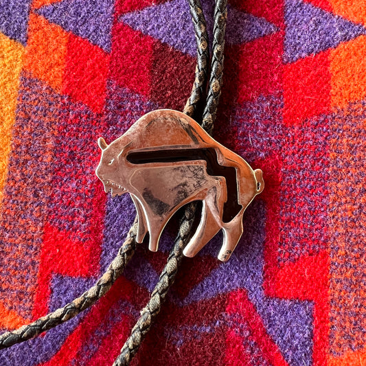 Bolo Silver Buffalo