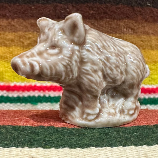 Figurine Wade England Ceramic Boar