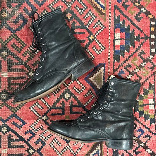 Western Boots Laredo Lace-up 7