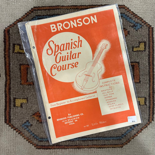 Music Book Bronson Spanish Guitar Course