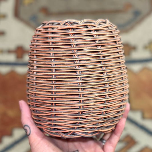 Basket Woven Vase
