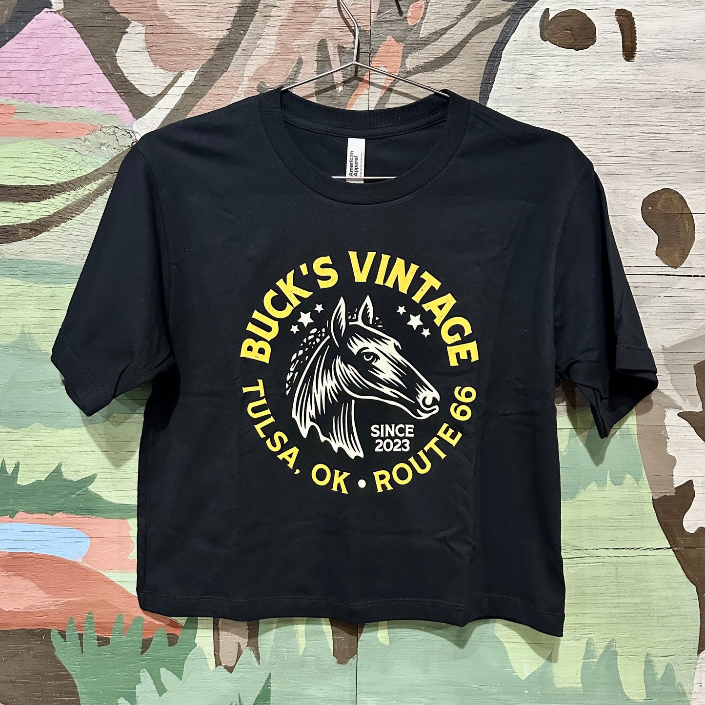 Buck’s Vintage Horse Women’s Boxy Tee