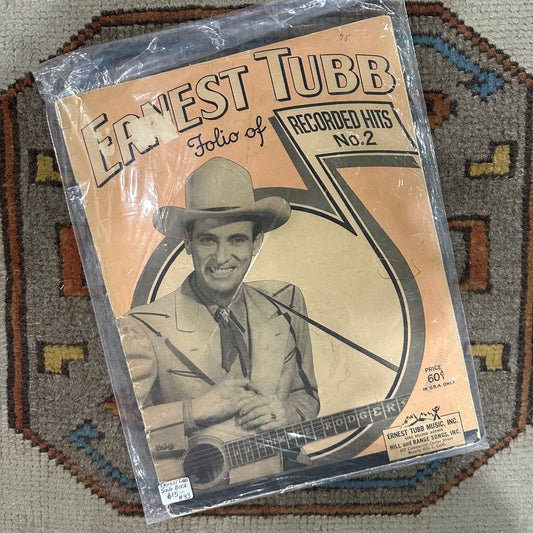 Music Book Ernest Tubb